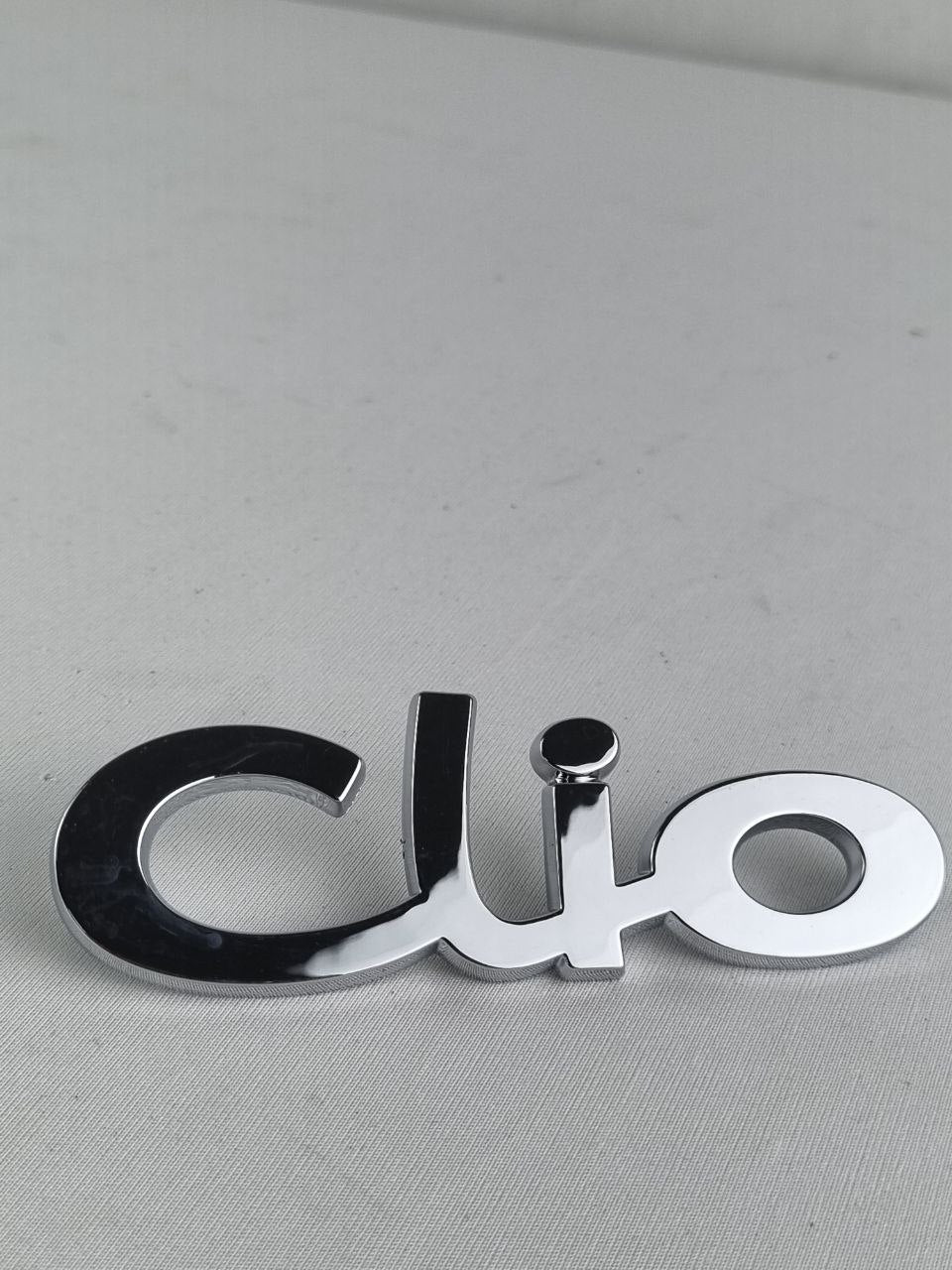 Emblema Traseiro Renault Clio 1995/2012 Novo