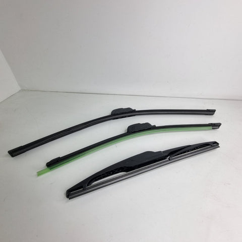 Par Palheta Limpador Parabrisa Silicone Fiat Bravo 2010/2016