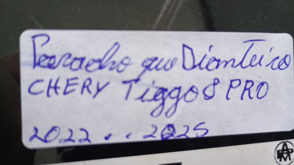 Parachoque Diant Chery Tiggo 8 Pro 2022/2025
