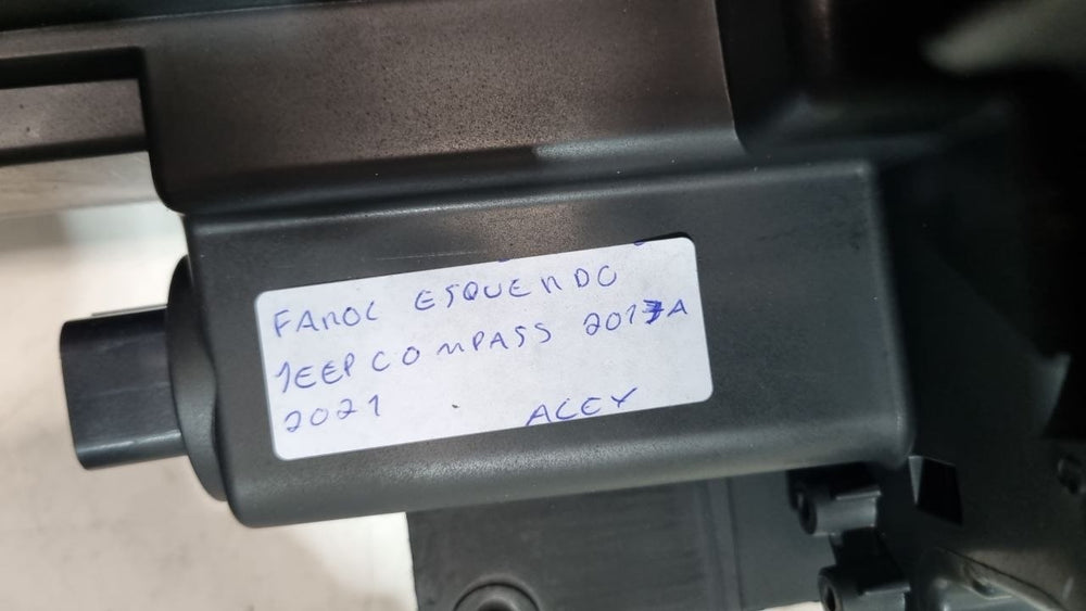 Farol Diant Esq Jeep Compass 2017/2021