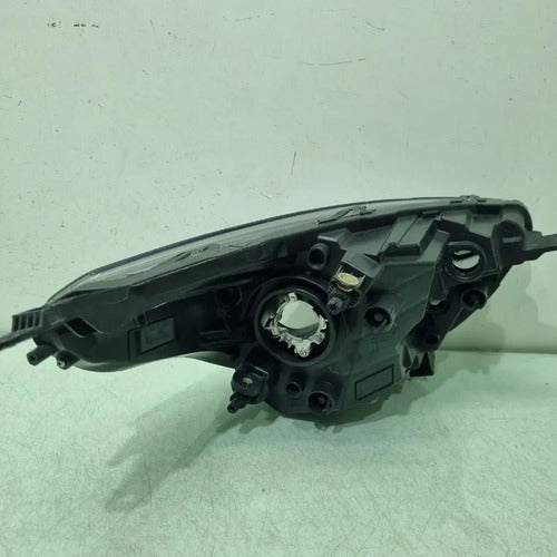Farol lado esquerdo máscara negra Ford ka 2018 a 2022