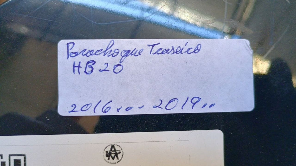 Parachoque Traseiro Hyundai HB20 2016/2019