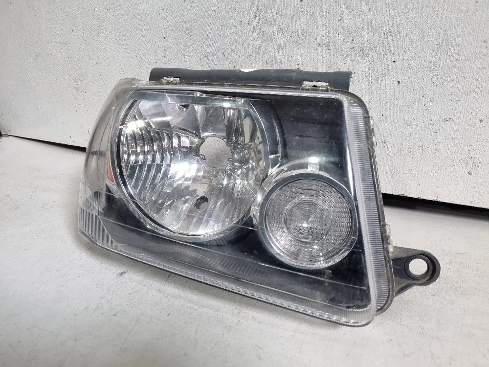 Farol Direito Do Ford Ranger 2005/2009 Seminovo E Original.