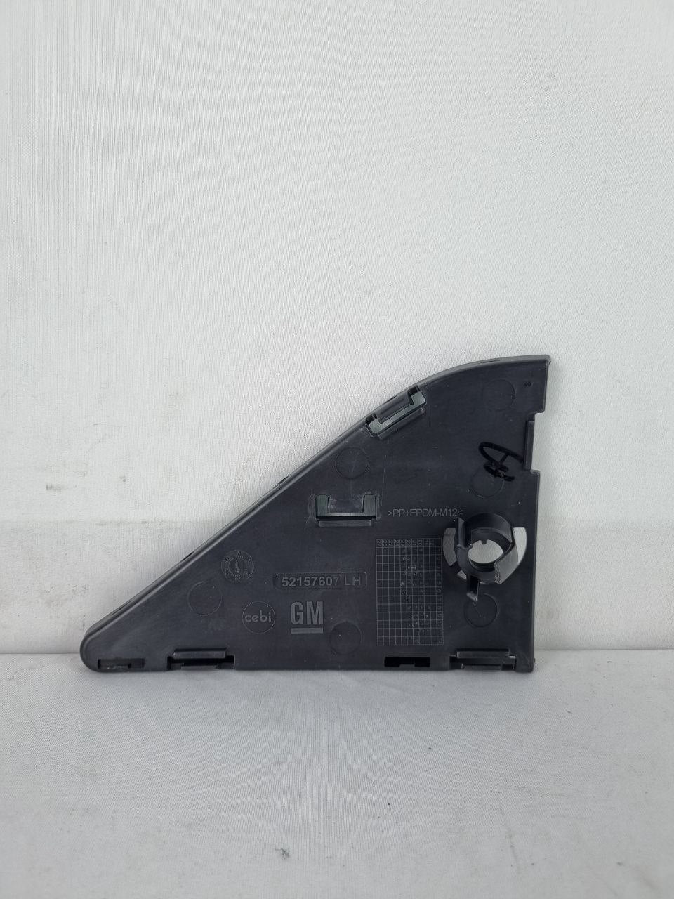 Moldura Retrovisor Diant Esq Chevrolet Onix/Prisma 2017/2021
