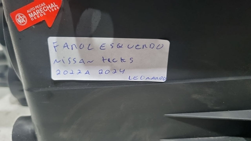 Farol Diant Esq Nissan Kicks 2022/2024