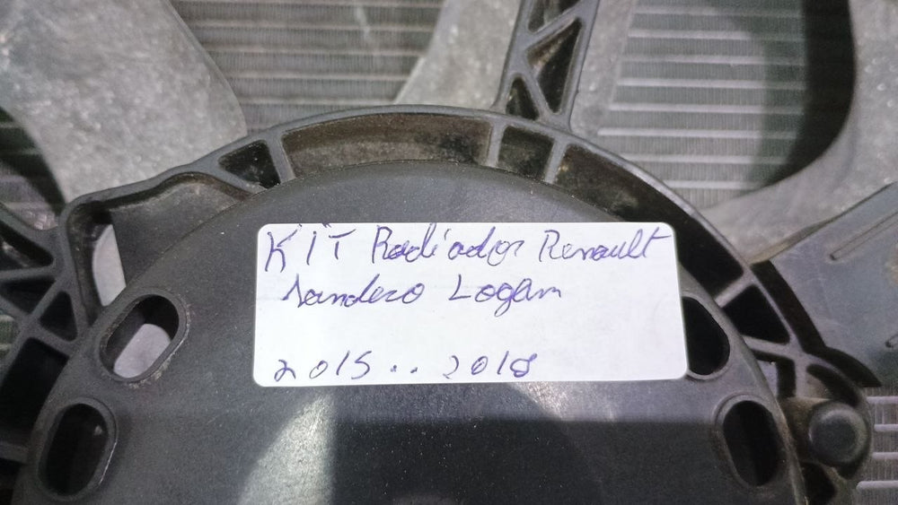 Kit Radiador Diant Renault Sandero Logan 2015/2018