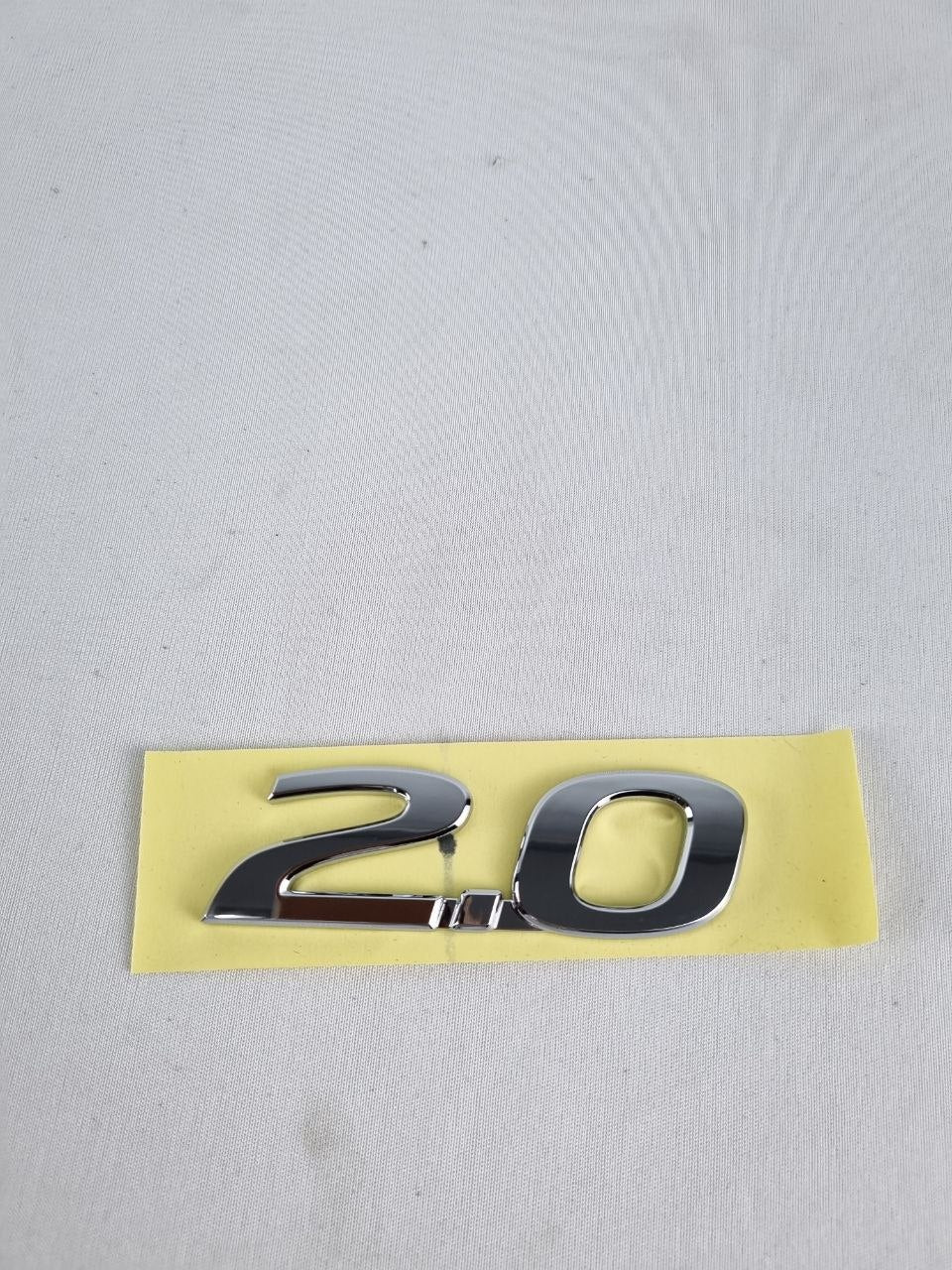 Emblema 2.0 Tampa Traseira Hyundai Creta 2017/2019 Novo