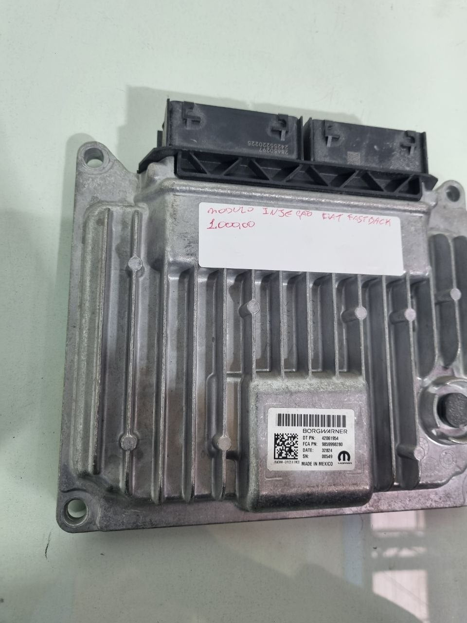 Modulo Injeção (ECU) Fiat Fastback 2022/2024