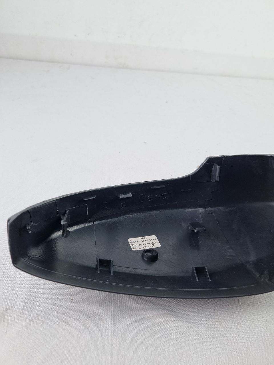 Capa Retrovisor Dir c/Pisca Volkswagen Gol G6/Fox/Up 2010/2018