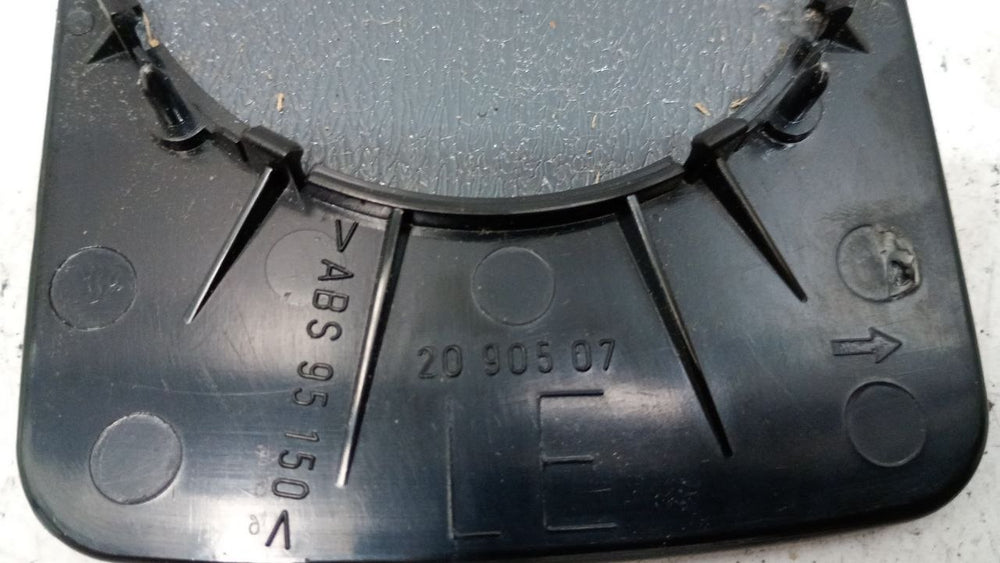 Lente Retrovisor Esq Fiat Uno 1994/2004