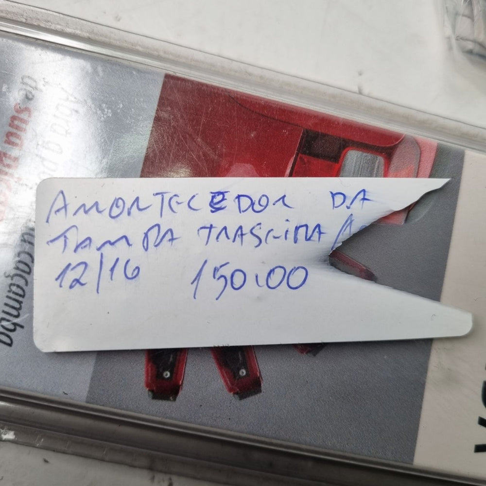 Amortecedor Tampa Traseira Caçamba EasyGate Volkswagen Amarok 2011/2017 Novo