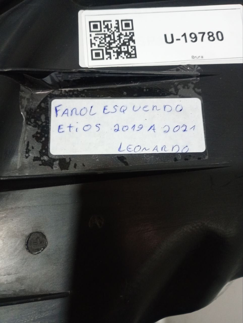 Farol Diant Esq Toyota Etios 2019/2021 - Original