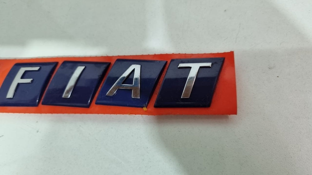 Emblema Tras Fiat Palio Siena Stilo Doblô 2000/2007