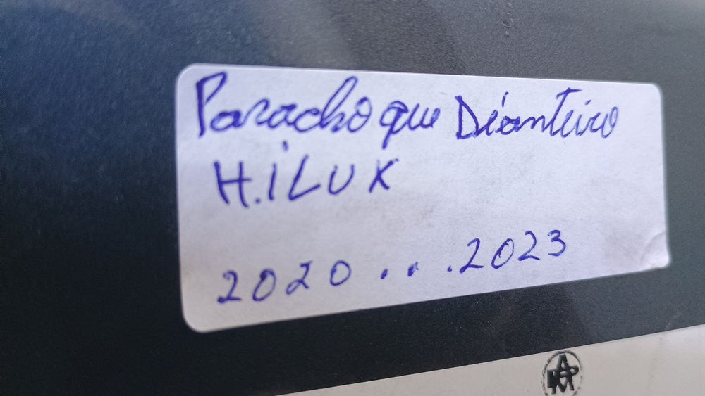 Parachoque Diant Toyota Hilux 2020/2023