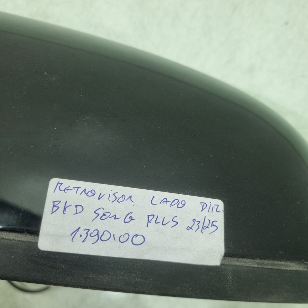 Retrovisor Externo Dir BYD Song Plus 2023/2025