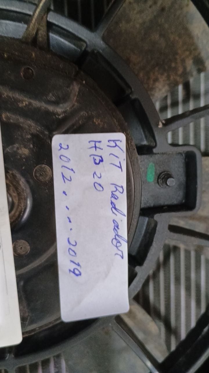 Kit Radiador Ventoinha Hyundai HB20 2012/2019