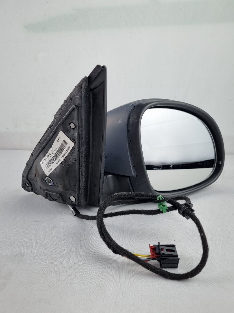 Retrovisor Direito Tiguan 2009/2017 Elétrico C/Pisca Termico