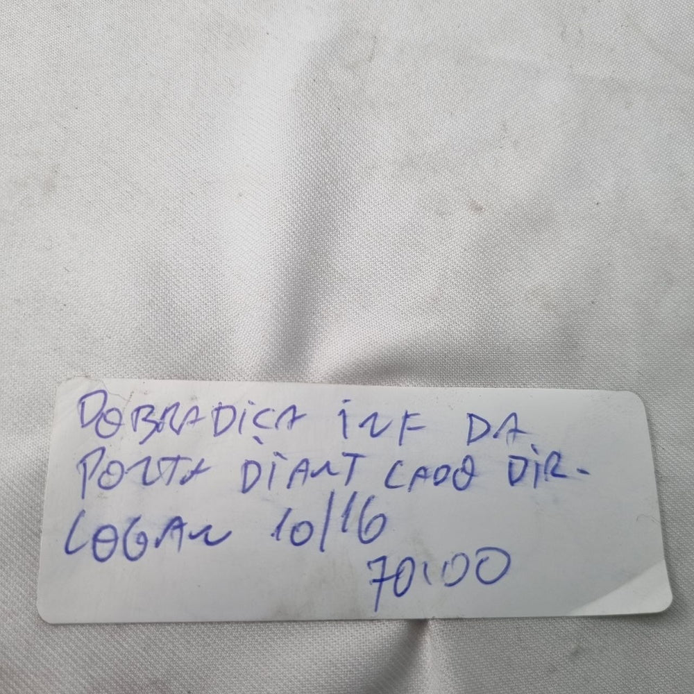 Dobradiça Inferior Porta Dianteira Direita Renault Logan 2010/2016 Usada
