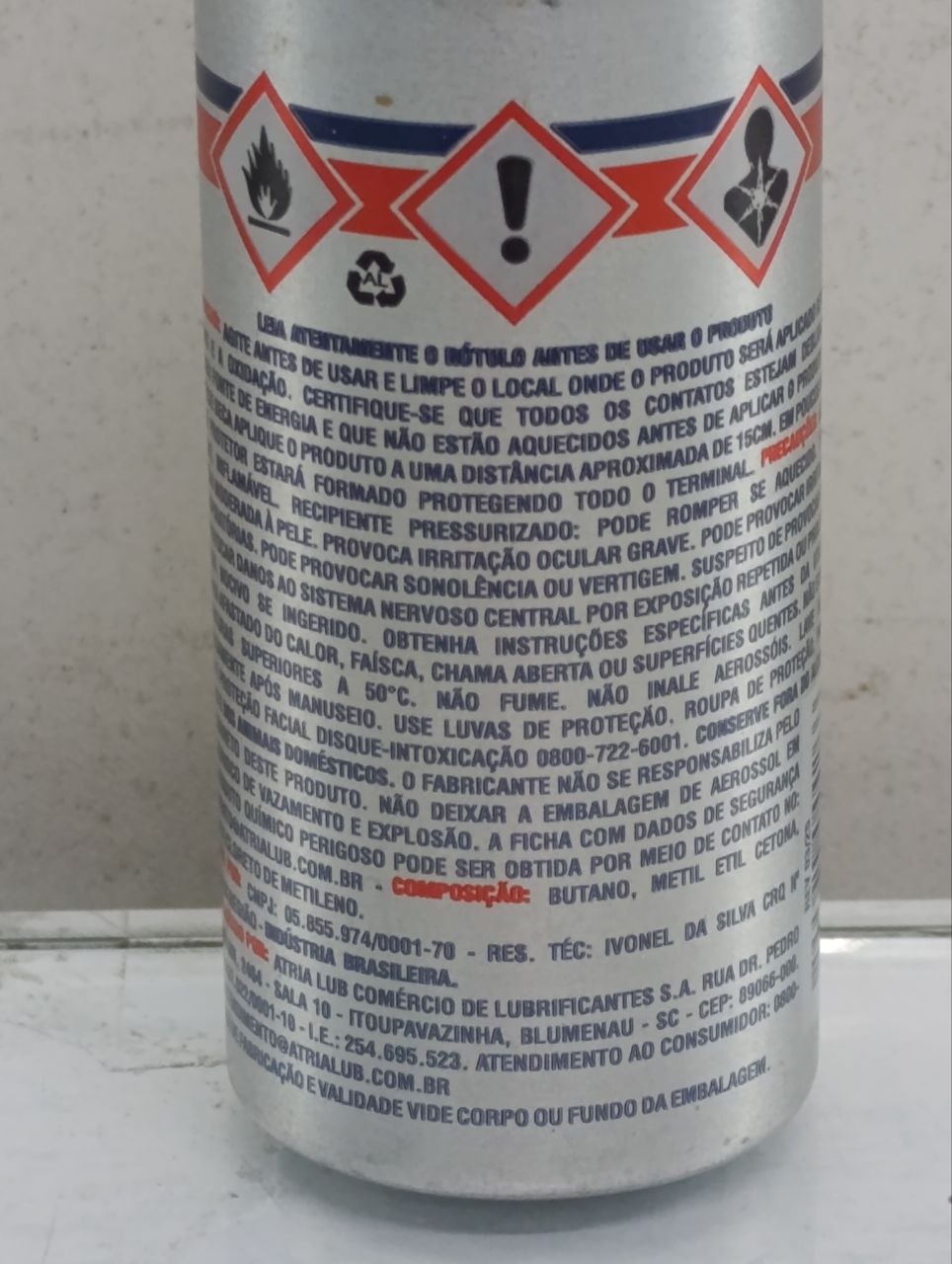 Protetor Polo Bateria Atria 30ML