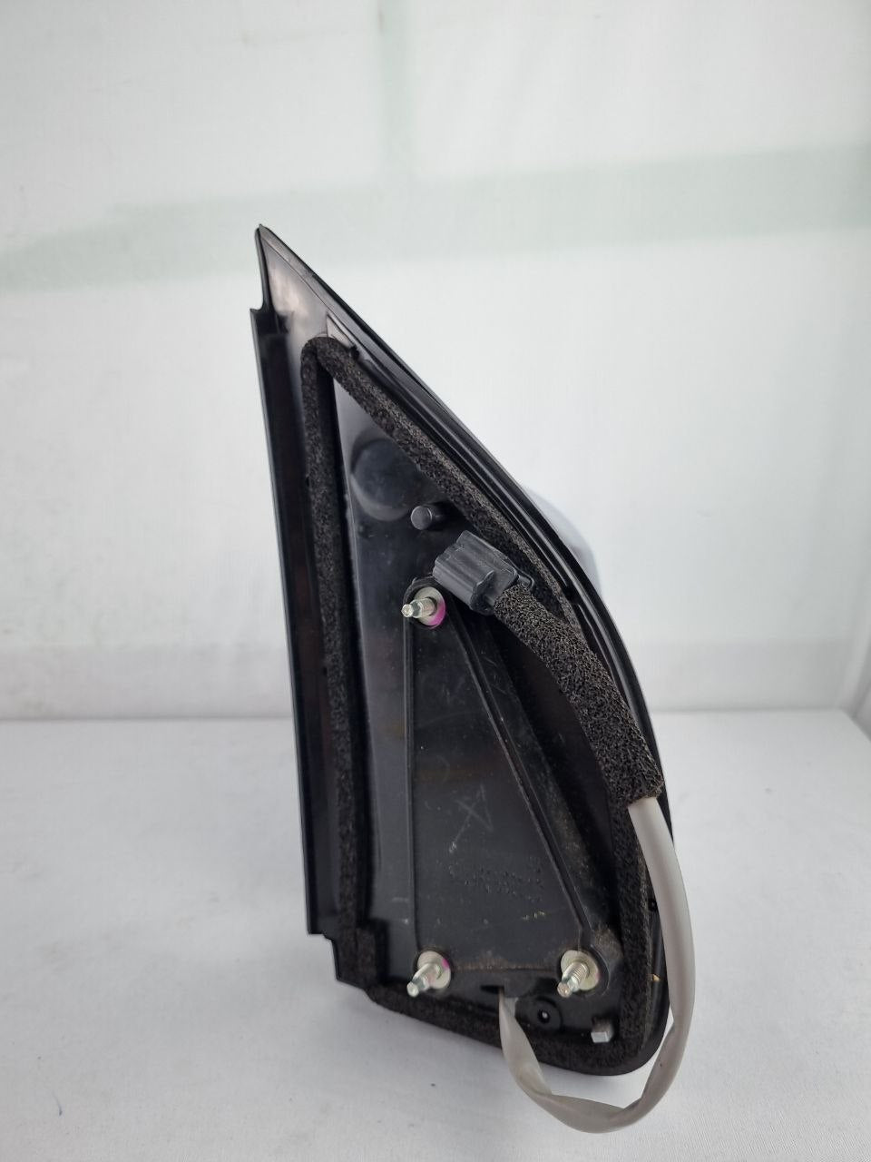Retrovisor Esquerdo Frontier 2008/2016 Elétrico Cromado