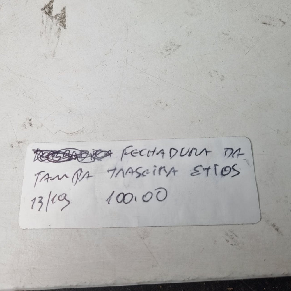 Fechadura Tampa Tras Toyota Etios 2013/2019