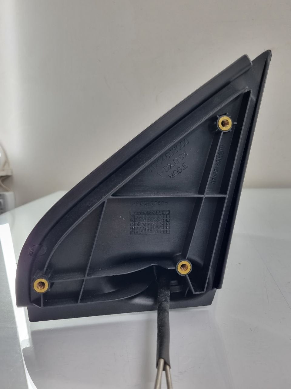 Retrovisor Externo Dir Manual Fiat Stilo 2002/2007