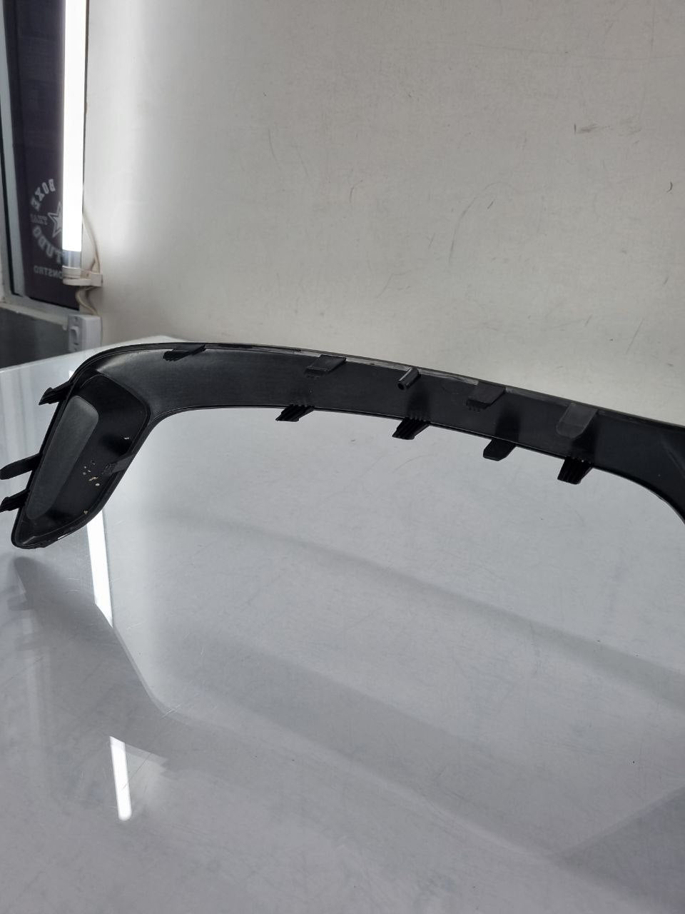 Moldura Para-choque Traseira Ford Ka Hatch 2018/2022 Nova