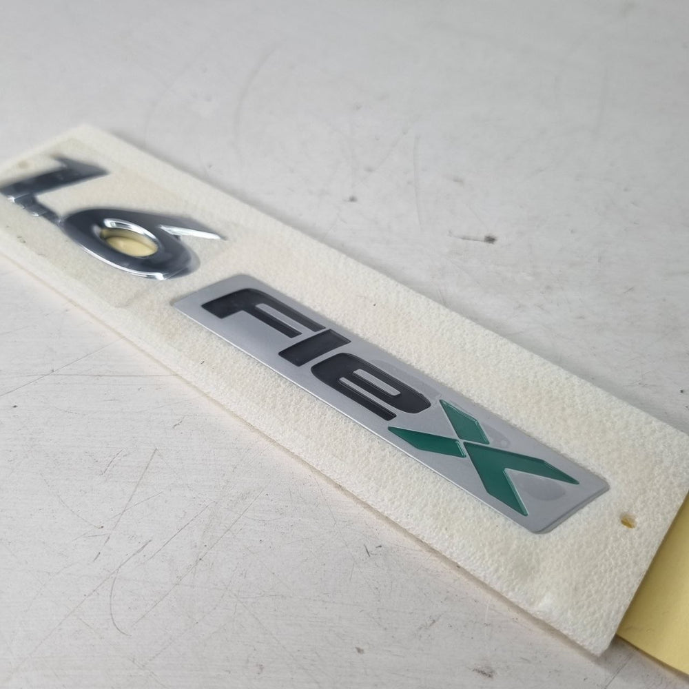 Emblema Tampa Tras Hyundai HB20 2013/2019