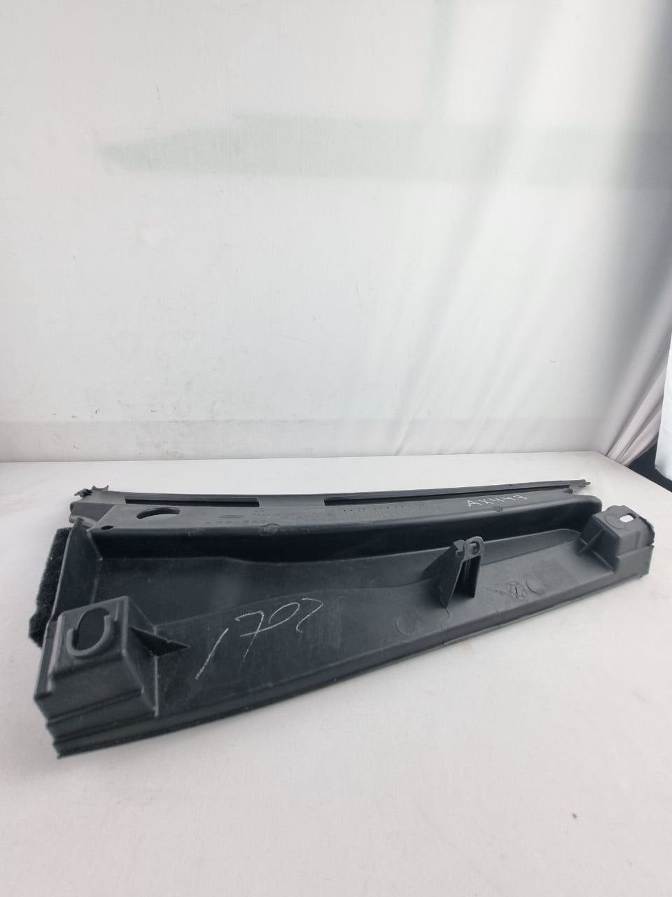 Grade Churrasqueira Esq Ford Fiesta 2007/2014 - Original