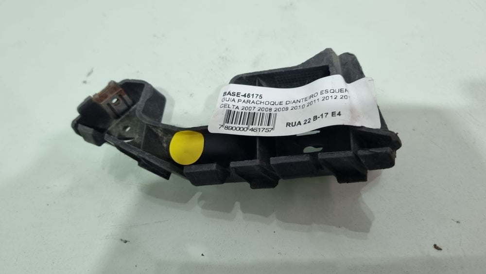 Guia Parachoque Diant Esq Chevrolet Celta 2007/2012