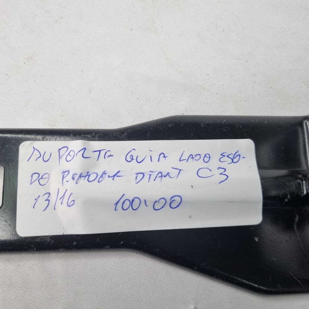 Suporte Guia Paralama Dianteiro Esquerdo Citroën C3 2013/2016 Usado