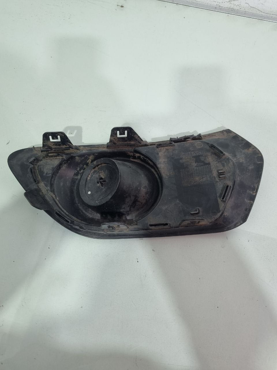 Moldura Milha Diant Dir Renault Sandero 2015/2019