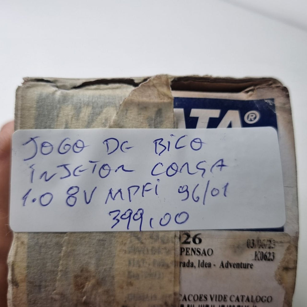 Jogo Bicos Injetores Corsa 1.0 8V MPFI 1996/2001 Novo
