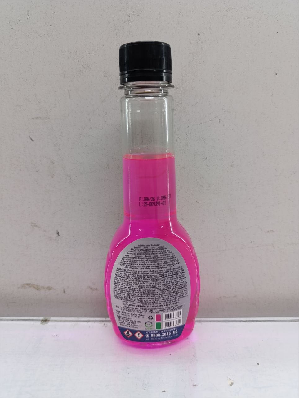 Aditivo Para Radiador Atria Pronto Para Uso 200ML
