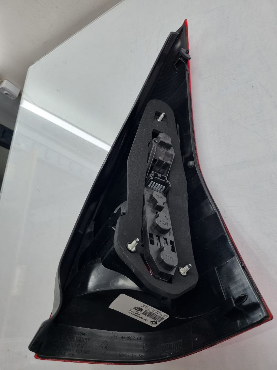 Lanterna Tras Esq Renault Megane 2006/2009