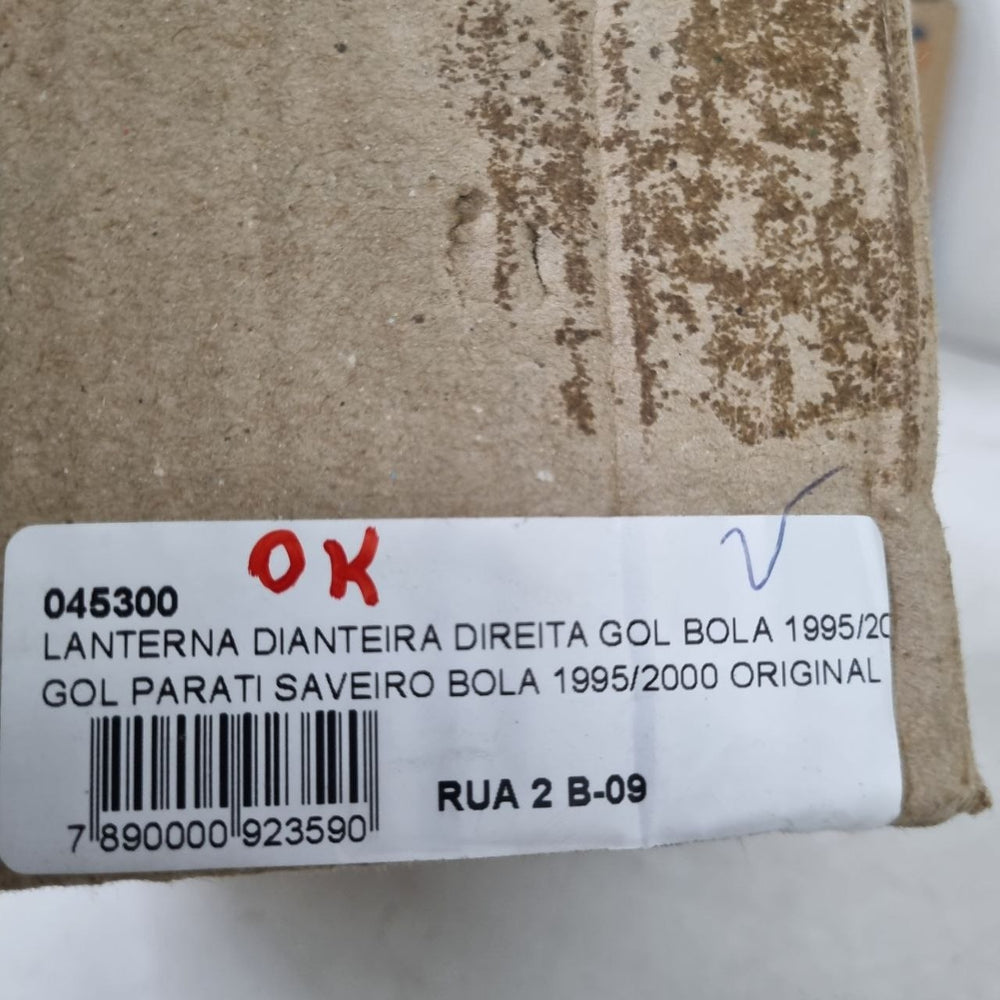 Lanterna Diant Dir Volkswagen Gol/Parati/Saveiro 1995/2000