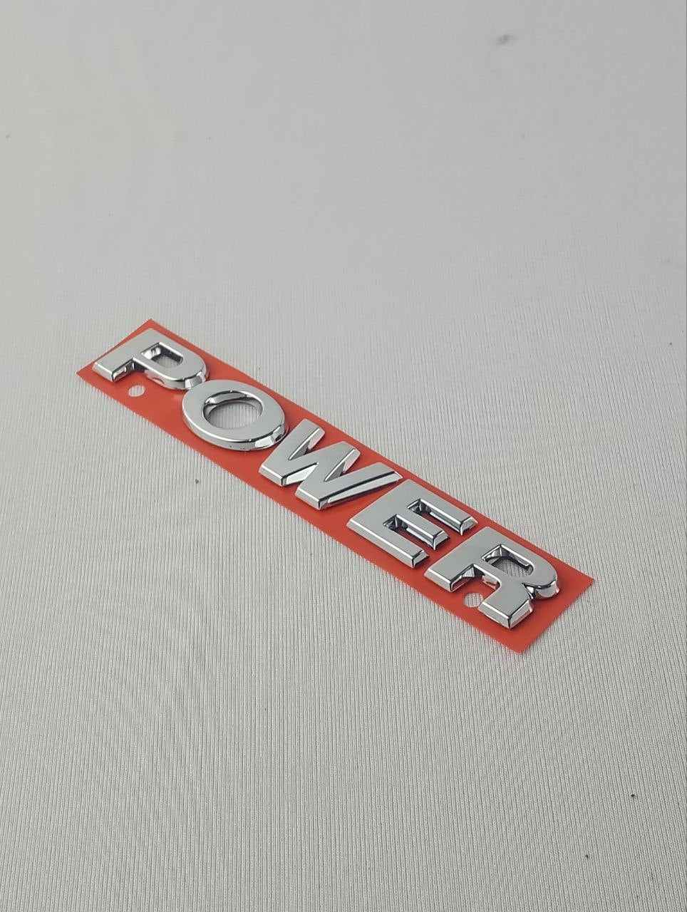 Emblema Letreiro POWER Volkswagen Gol Fox Voyage Saveiro 2003/2012 Novo