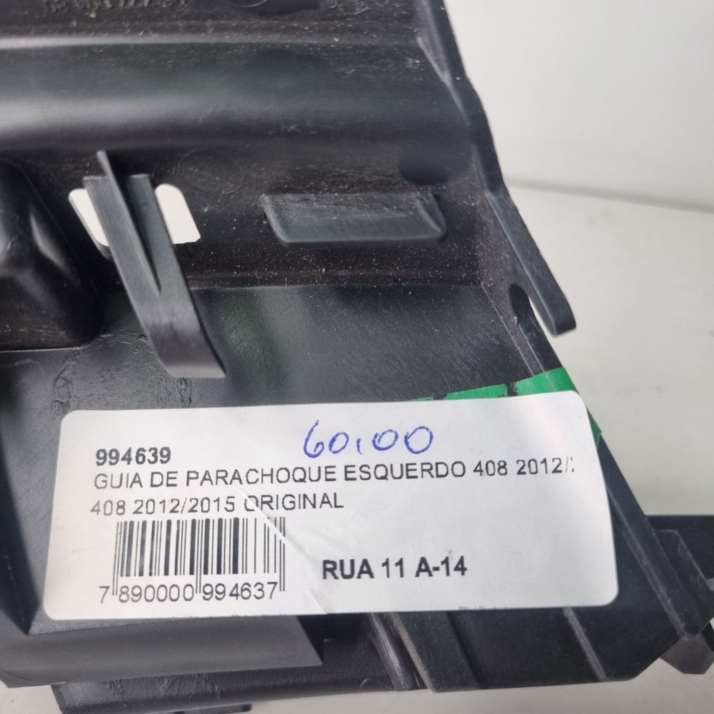 Guia Parachoque Diant Esq Peugeot 408 2012/2015