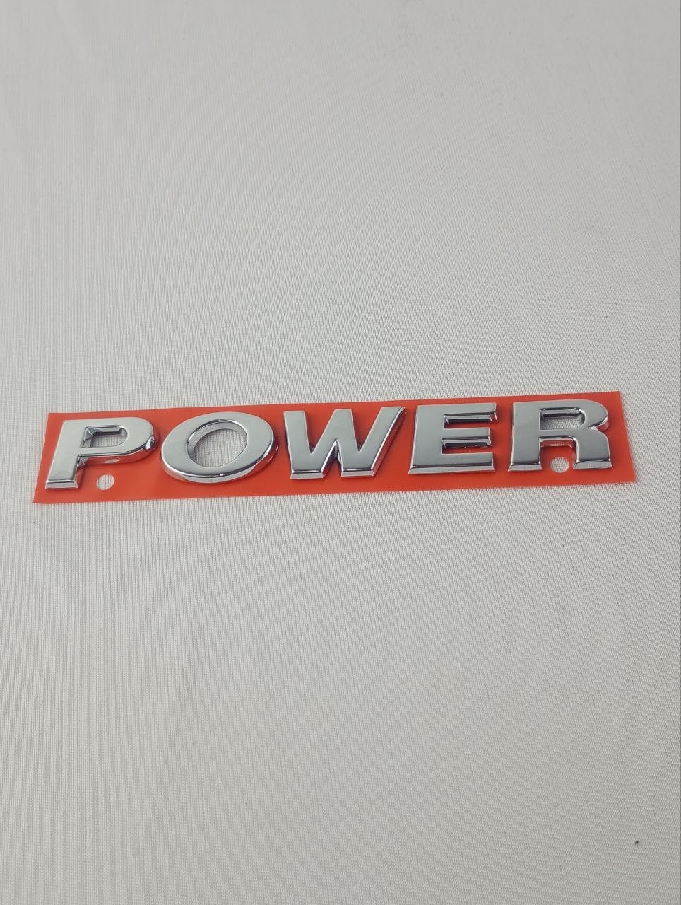 Emblema Letreiro POWER Volkswagen Gol Fox Voyage Saveiro 2003/2012 Novo