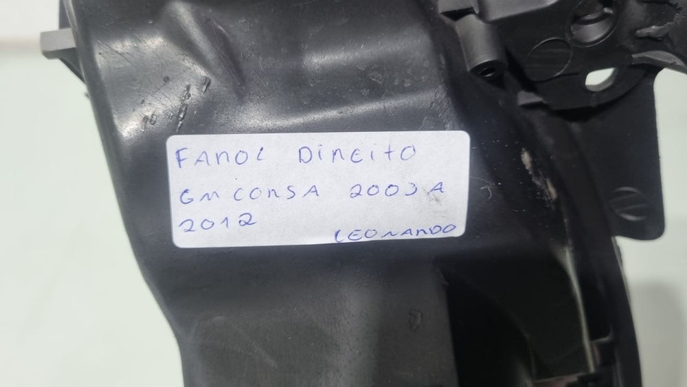Farol Diant Dir GM Corsa 2003/2012 Usado
