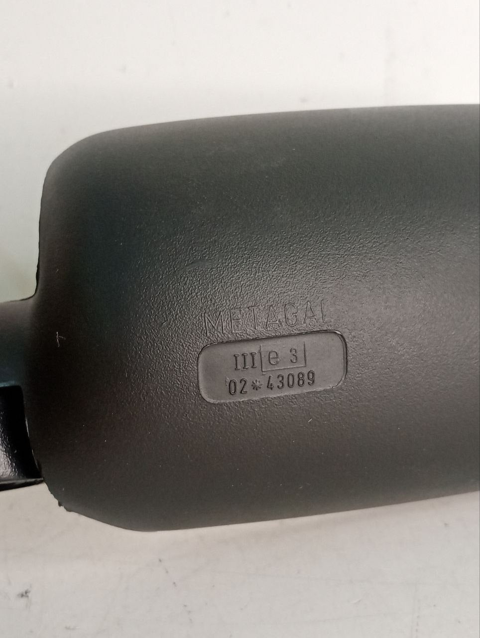Retrovisor esquerdo uno 1990 uno Premio Elba 1990/ fixo