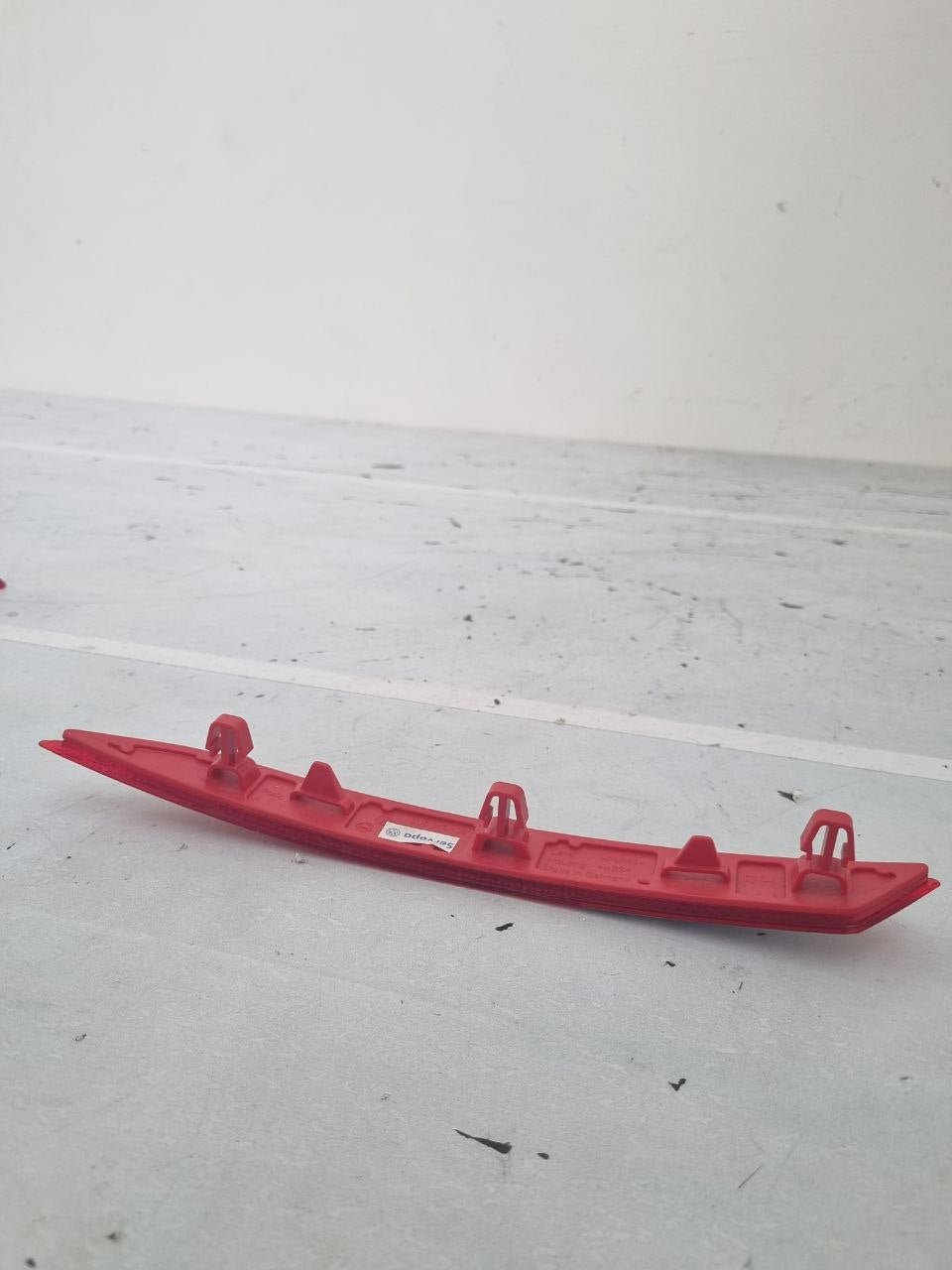 Refletor Traseiro Dir Volkswagen Voyage 2013/2016 - Original