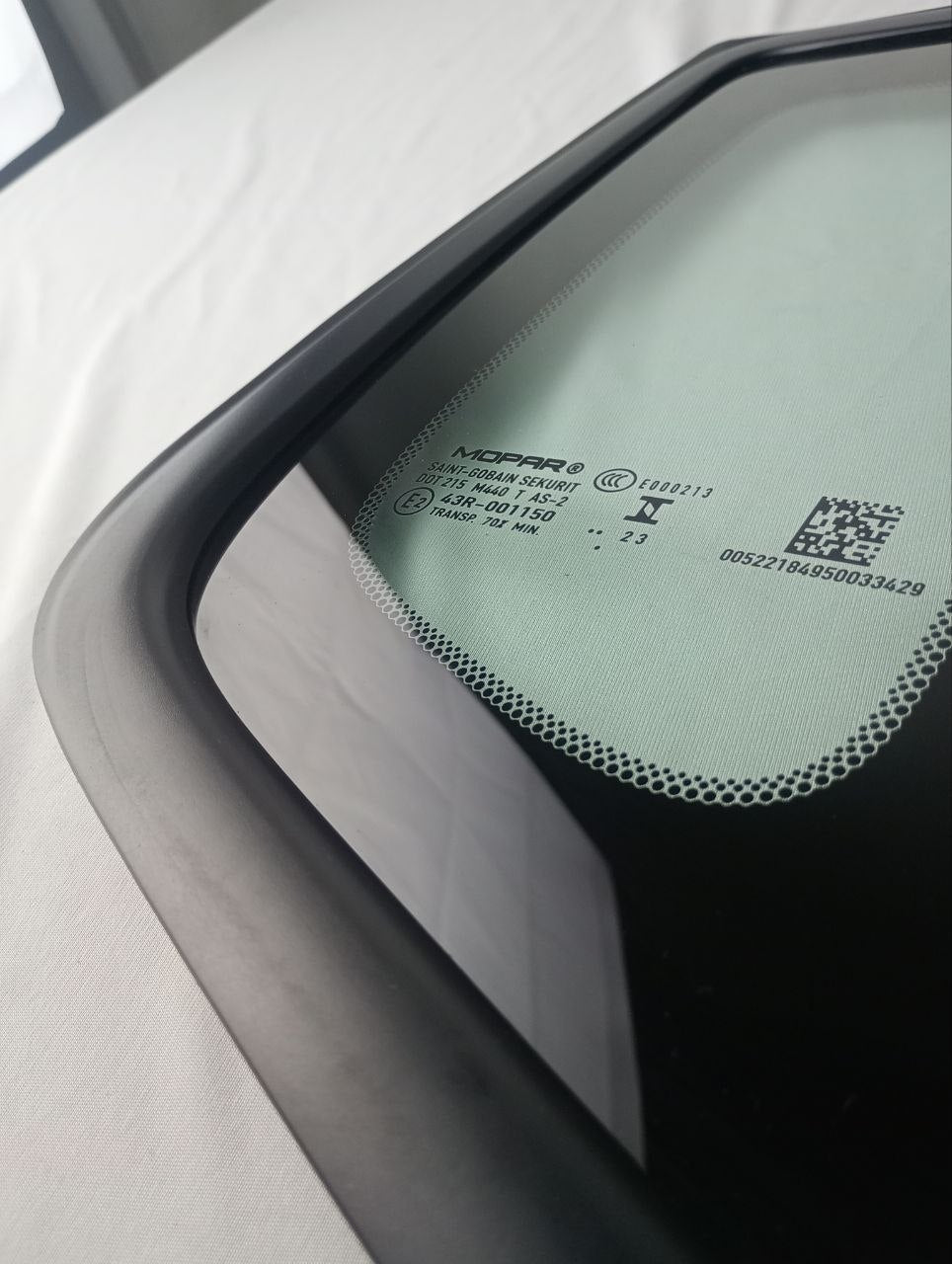 Vidro Lat Fixo Dir Jeep Renegade 2019/2024