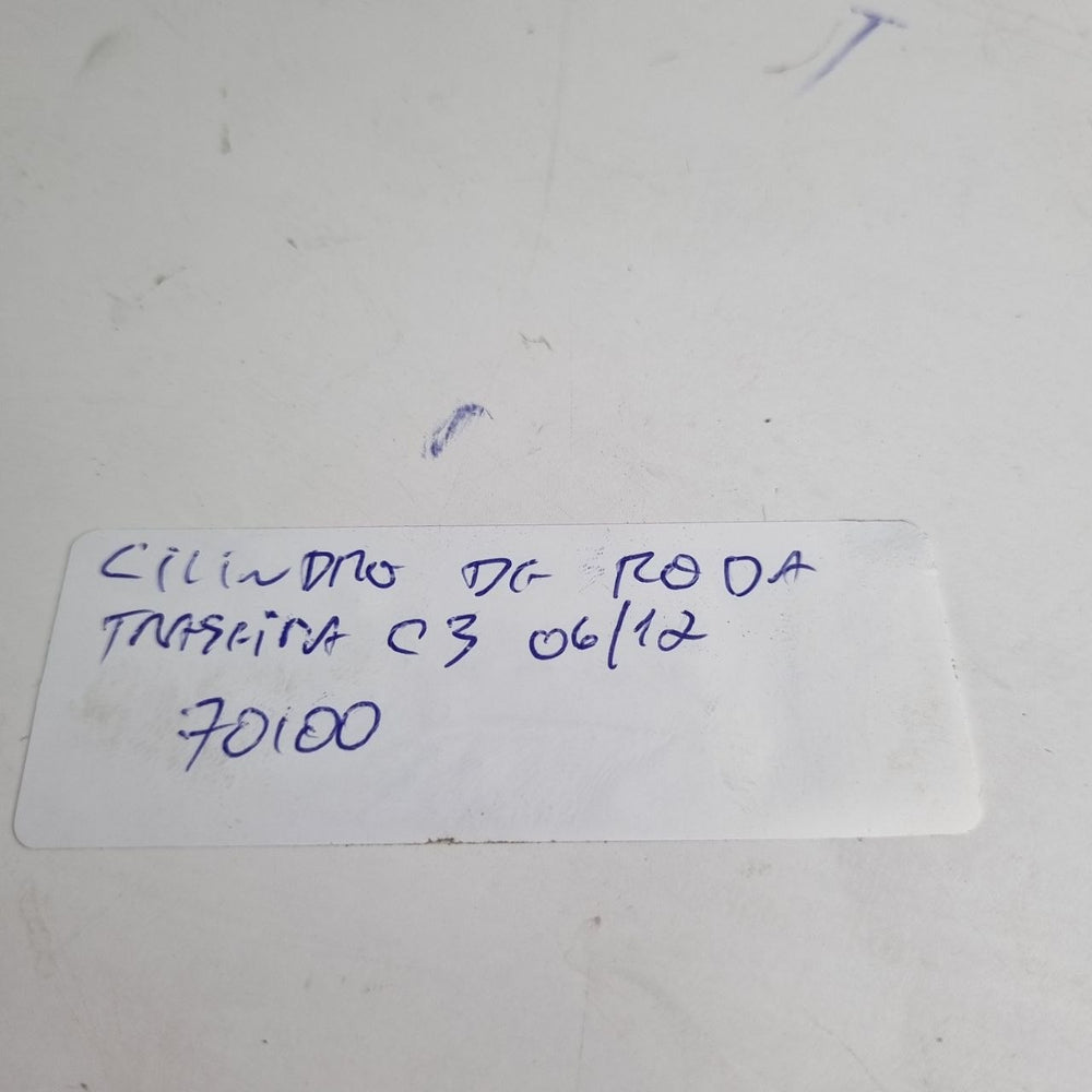 Cilindro de Roda Tras Citroën C3 2006/2012