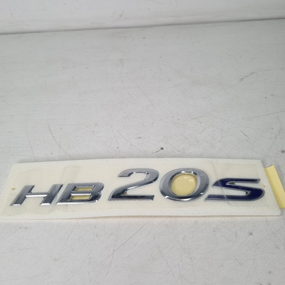 Emblema Tras Hyundai HB20S 2013/2019