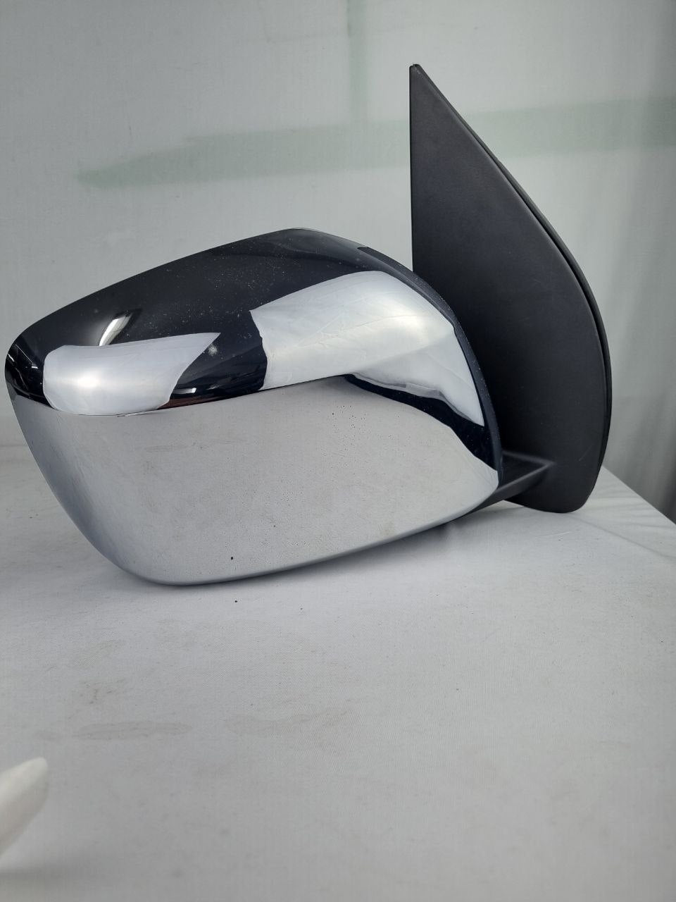 Retrovisor lado direito elétrico frontier 2008 a 2015
