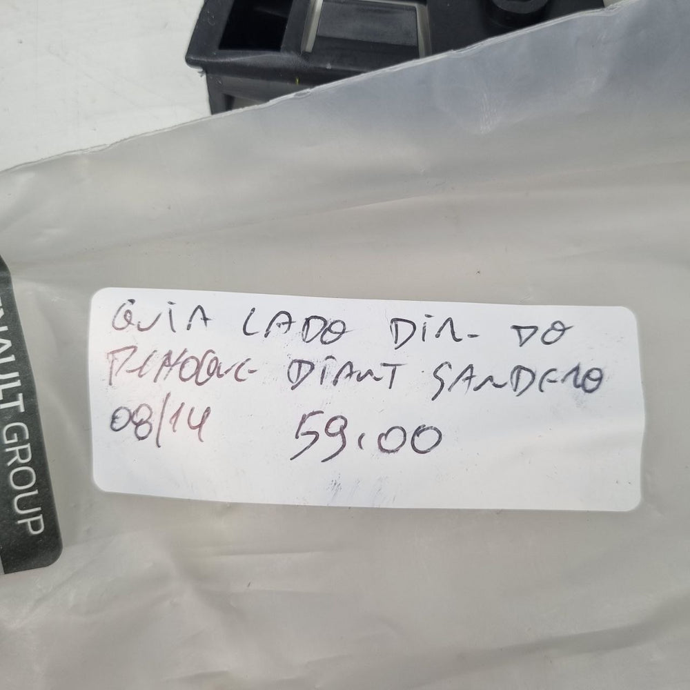 Guia Parachoque Diant Esq Renault Sandero 2008/2014
