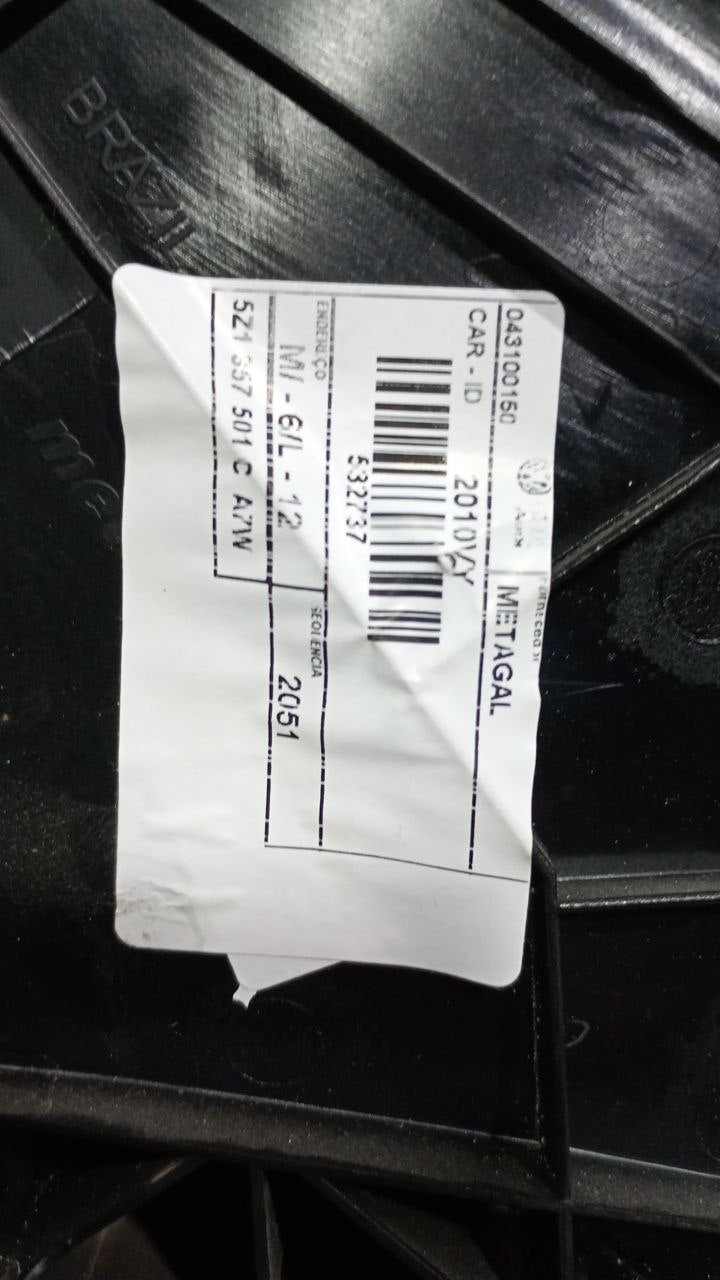 Retrovisor Diant Esq Volkswagen Fox 2011/2022