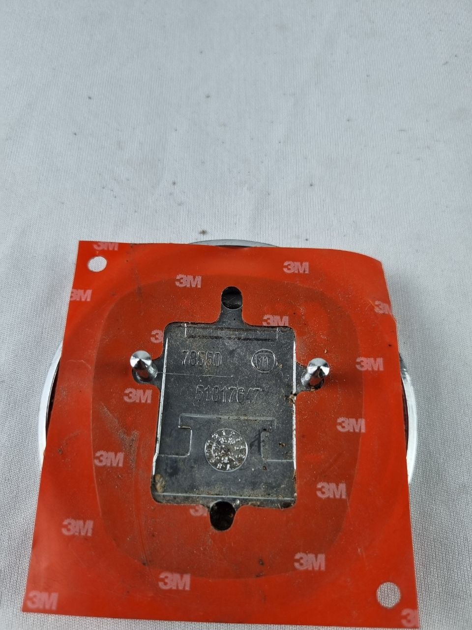 Emblema Tras Fiat Palio / Stilo / Uno 2004/2017