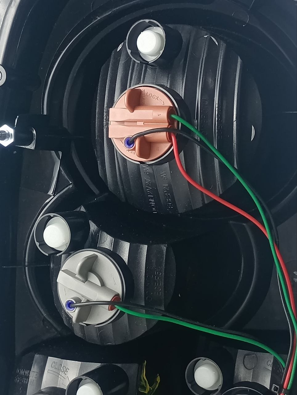 Lanterna traseira lado direito ssangyong rexton 2006 a 2012